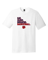 Dunwoody HS Girls Basketball Eat Sleep - Tri-Blend Shirt