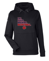 Dunwoody HS Girls Basketball Eat Sleep - Under Armour Ladies Storm Fleece
