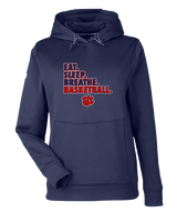 Dunwoody HS Girls Basketball Eat Sleep - Under Armour Ladies Storm Fleece