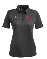 Dunwoody HS Girls Basketball Eat Sleep - Under Armour Ladies Tech Polo