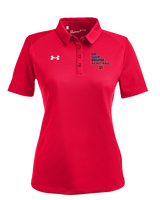 Dunwoody HS Girls Basketball Eat Sleep - Under Armour Ladies Tech Polo