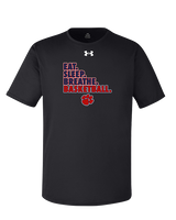 Dunwoody HS Girls Basketball Eat Sleep - Under Armour Mens Team Tech T-Shirt