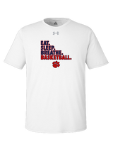 Dunwoody HS Girls Basketball Eat Sleep - Under Armour Mens Team Tech T-Shirt