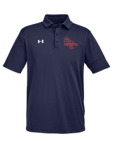 Dunwoody HS Girls Basketball Eat Sleep - Under Armour Mens Tech Polo