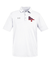 Dunwoody HS Girls Basketball Eat Sleep - Under Armour Mens Tech Polo