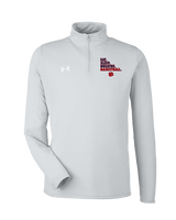 Dunwoody HS Girls Basketball Eat Sleep - Under Armour Mens Tech Quarter Zip