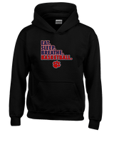 Dunwoody HS Girls Basketball Eat Sleep - Unisex Hoodie