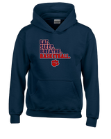 Dunwoody HS Girls Basketball Eat Sleep - Unisex Hoodie