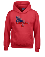 Dunwoody HS Girls Basketball Eat Sleep - Unisex Hoodie