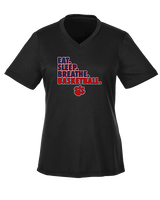 Dunwoody HS Girls Basketball Eat Sleep - Womens Performance Shirt