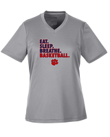 Dunwoody HS Girls Basketball Eat Sleep - Womens Performance Shirt
