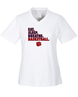 Dunwoody HS Girls Basketball Eat Sleep - Womens Performance Shirt
