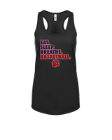 Dunwoody HS Girls Basketball Eat Sleep - Womens Tank Top