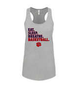 Dunwoody HS Girls Basketball Eat Sleep - Womens Tank Top