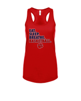 Dunwoody HS Girls Basketball Eat Sleep - Womens Tank Top