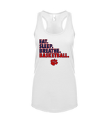 Dunwoody HS Girls Basketball Eat Sleep - Womens Tank Top