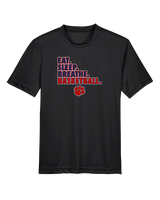 Dunwoody HS Girls Basketball Eat Sleep - Youth Performance Shirt