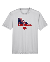 Dunwoody HS Girls Basketball Eat Sleep - Youth Performance Shirt