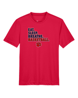 Dunwoody HS Girls Basketball Eat Sleep - Youth Performance Shirt