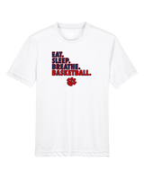 Dunwoody HS Girls Basketball Eat Sleep - Youth Performance Shirt