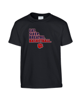 Dunwoody HS Girls Basketball Eat Sleep - Youth Shirt