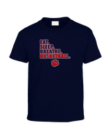 Dunwoody HS Girls Basketball Eat Sleep - Youth Shirt