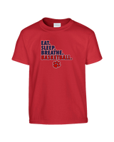 Dunwoody HS Girls Basketball Eat Sleep - Youth Shirt