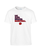 Dunwoody HS Girls Basketball Eat Sleep - Youth Shirt