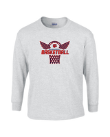 Dunwoody HS Girls Basketball Nothing But Net - Cotton Longsleeve