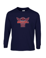 Dunwoody HS Girls Basketball Nothing But Net - Cotton Longsleeve