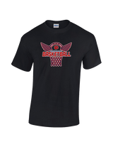 Dunwoody HS Girls Basketball Nothing But Net - Cotton T-Shirt
