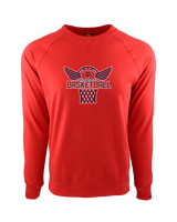Dunwoody HS Girls Basketball Nothing But Net - Crewneck Sweatshirt