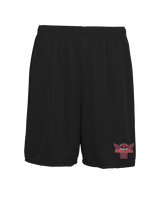 Dunwoody HS Girls Basketball Nothing But Net - Mens 7inch Training Shorts
