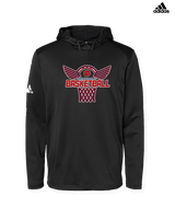 Dunwoody HS Girls Basketball Nothing But Net - Mens Adidas Hoodie