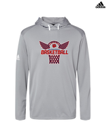 Dunwoody HS Girls Basketball Nothing But Net - Mens Adidas Hoodie