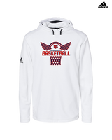 Dunwoody HS Girls Basketball Nothing But Net - Mens Adidas Hoodie
