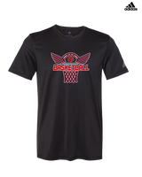 Dunwoody HS Girls Basketball Nothing But Net - Mens Adidas Performance Shirt