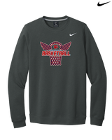 Dunwoody HS Girls Basketball Nothing But Net - Mens Nike Crewneck