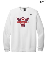 Dunwoody HS Girls Basketball Nothing But Net - Mens Nike Crewneck