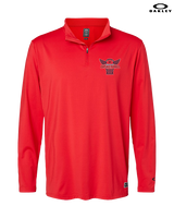 Dunwoody HS Girls Basketball Nothing But Net - Mens Oakley Quarter Zip