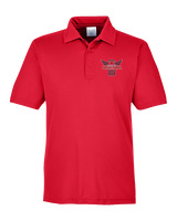 Dunwoody HS Girls Basketball Nothing But Net - Mens Polo