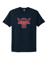 Dunwoody HS Girls Basketball Nothing But Net - Mens Select Cotton T-Shirt