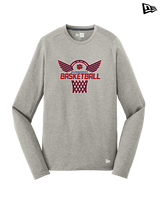 Dunwoody HS Girls Basketball Nothing But Net - New Era Performance Long Sleeve