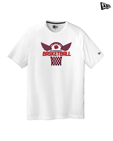Dunwoody HS Girls Basketball Nothing But Net - New Era Performance Shirt