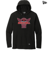 Dunwoody HS Girls Basketball Nothing But Net - New Era Tri-Blend Hoodie
