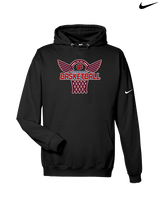 Dunwoody HS Girls Basketball Nothing But Net - Nike Club Fleece Hoodie