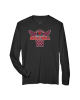 Dunwoody HS Girls Basketball Nothing But Net - Performance Longsleeve