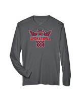 Dunwoody HS Girls Basketball Nothing But Net - Performance Longsleeve