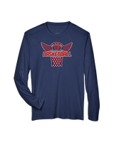 Dunwoody HS Girls Basketball Nothing But Net - Performance Longsleeve