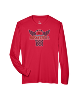 Dunwoody HS Girls Basketball Nothing But Net - Performance Longsleeve